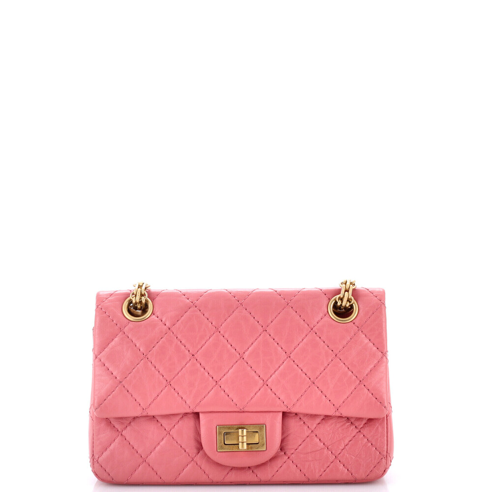 Chanel Mini Reissue 2.55 Flap Bag Quilted Aged Calfskin